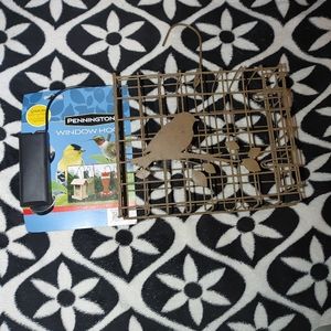 Suet Feeder and Window Hook